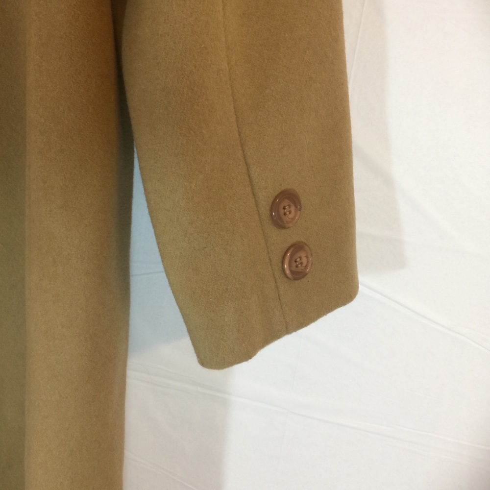 Vintage 100% Wool Overcoat - Picture 9 of 10